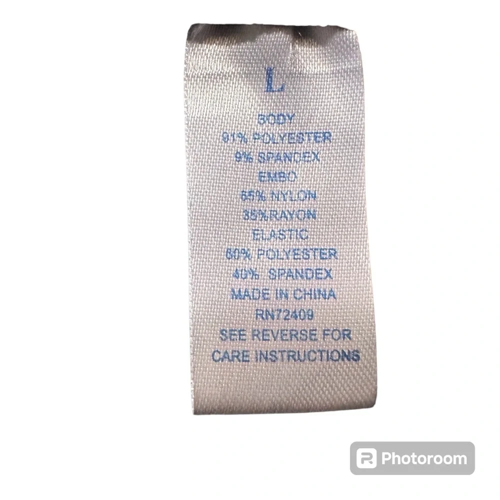 teddy women’s‎ intimate size large